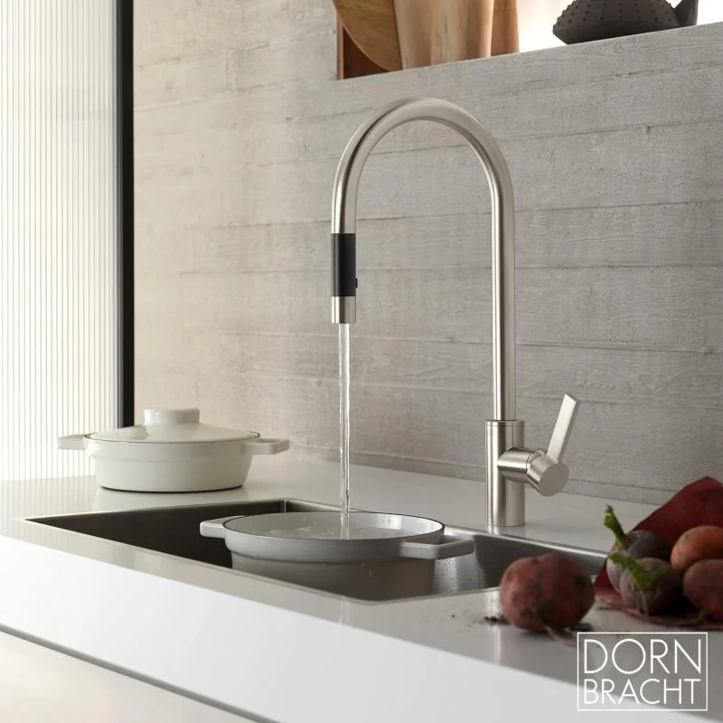 Смеситель для кухни Dornbracht Tara Ultra, хром (33870875-00) - Фото 2