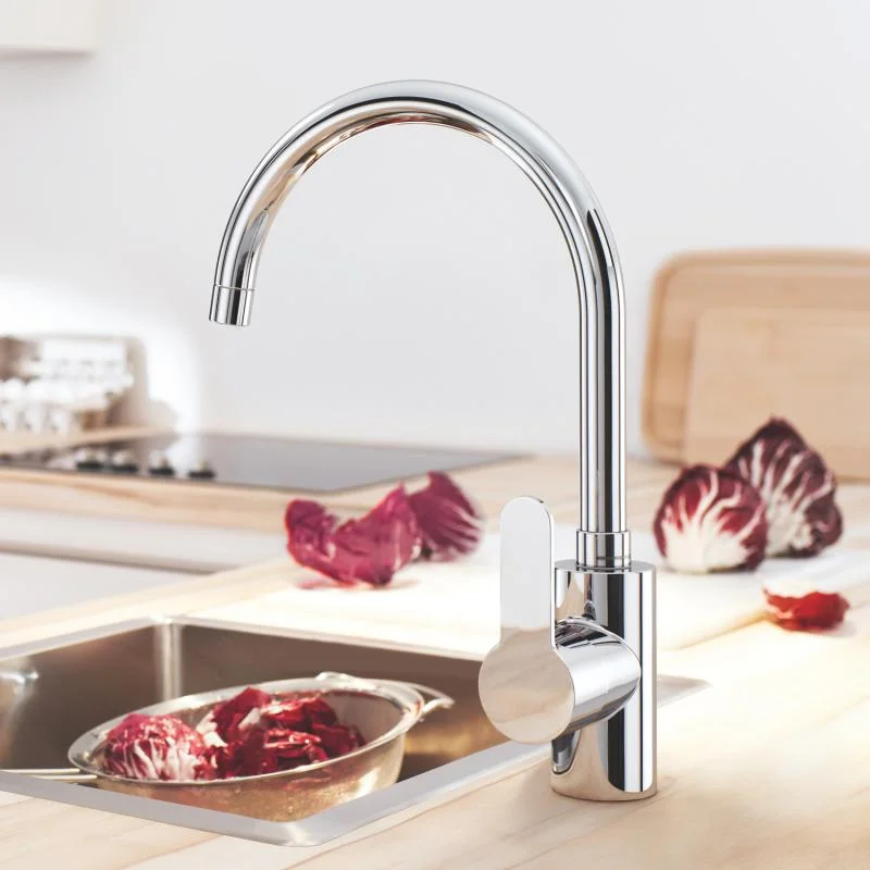 Смеситель для кухни Grohe Eurostyle Cosmopolitan , хром (33975004) - Фото 2