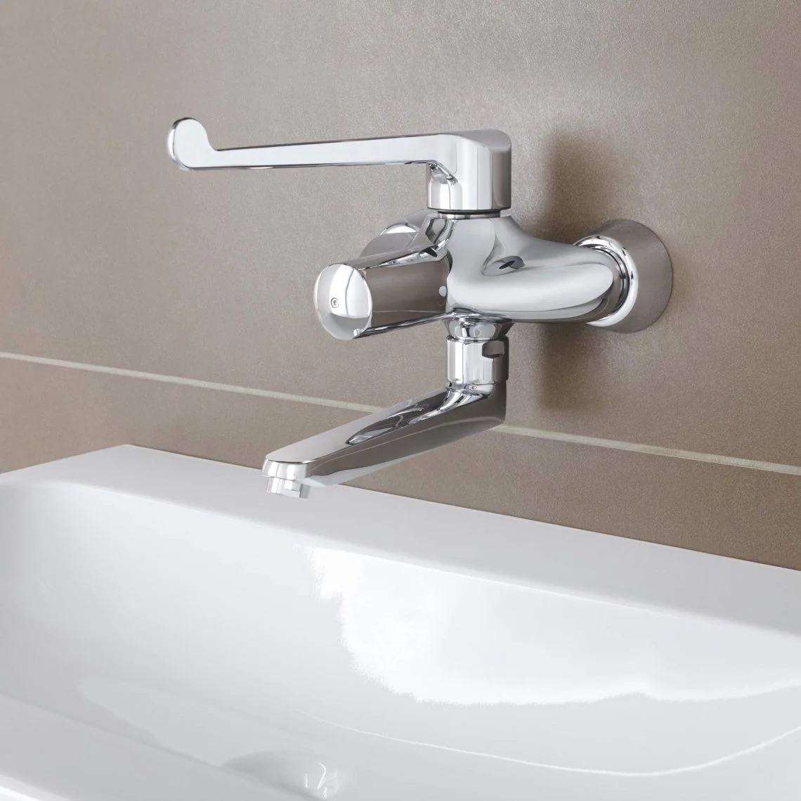 Термостат для раковини Grohe Grohtherm Special DN 15, хром (34020001) - Фото 3