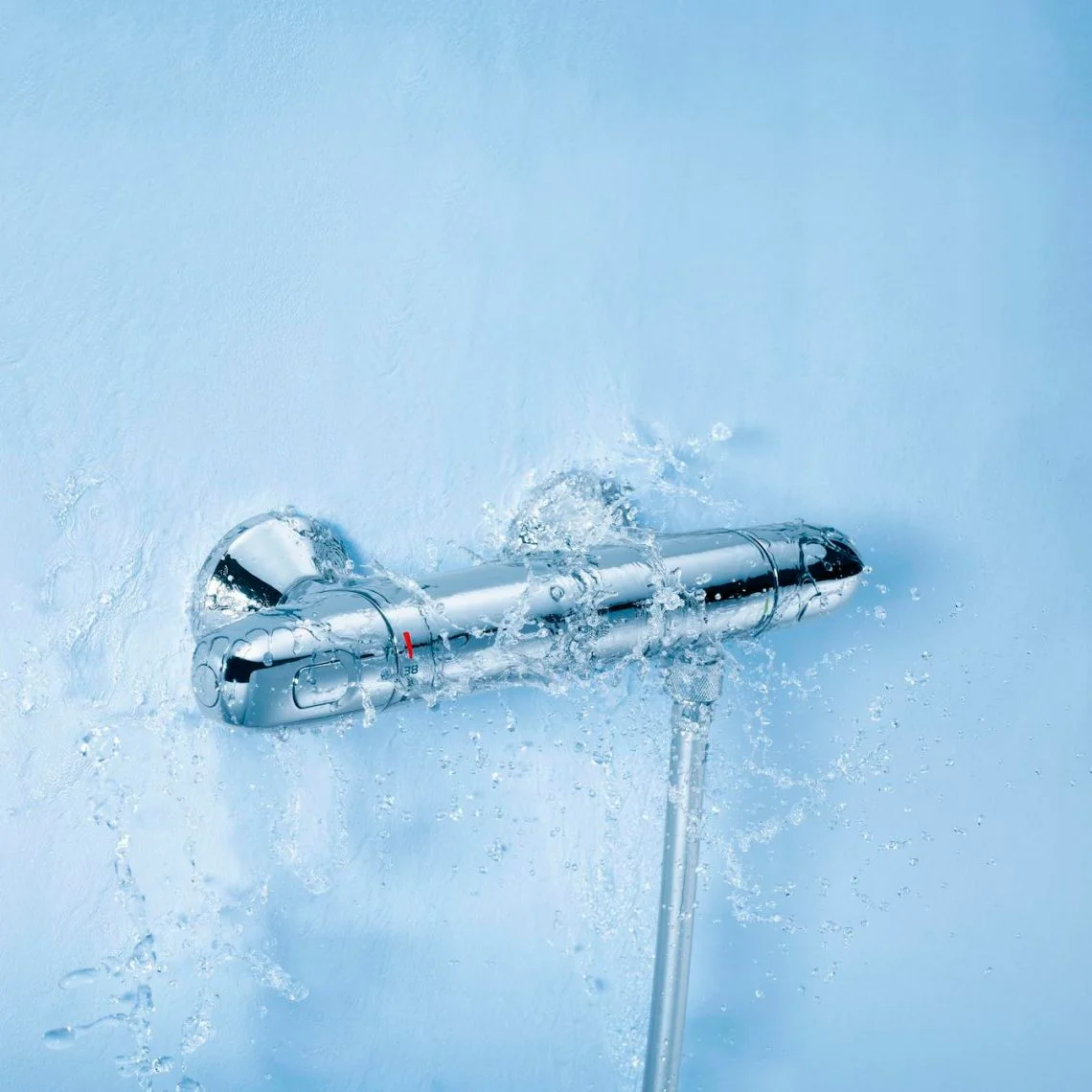 Термостат для душу Grohe Grohtherm 1000 New, хром (34143003) - Фото 2
