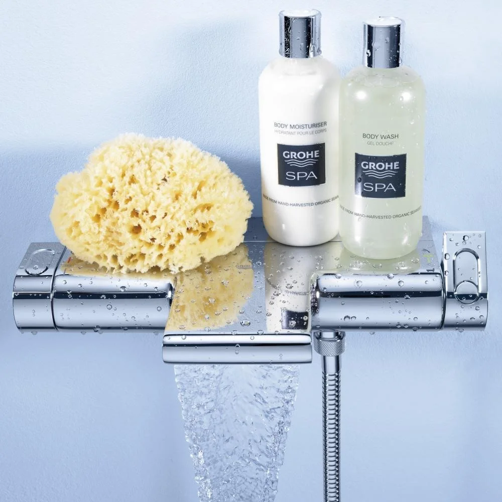 Термостат для ванни Grohe Grohtherm 2000 NEW, хром - Фото 3