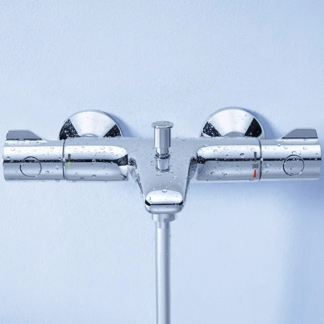 Термостат для ванны Grohe Grohtherm 800, хром (34567000) - Фото 2