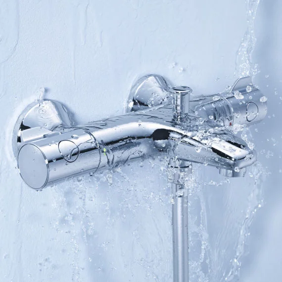 Термостат для ванны Grohe Grohtherm 800 , хром (34576000) - Фото 2