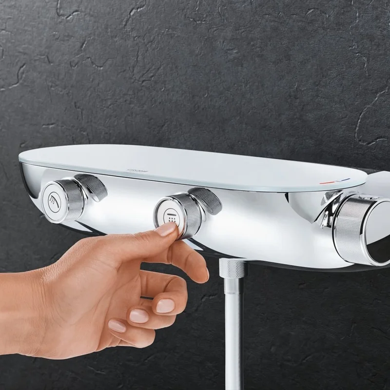 Термостат для душу на два виходи Grohe Grohtherm SmartControl (34714000) - Фото 2