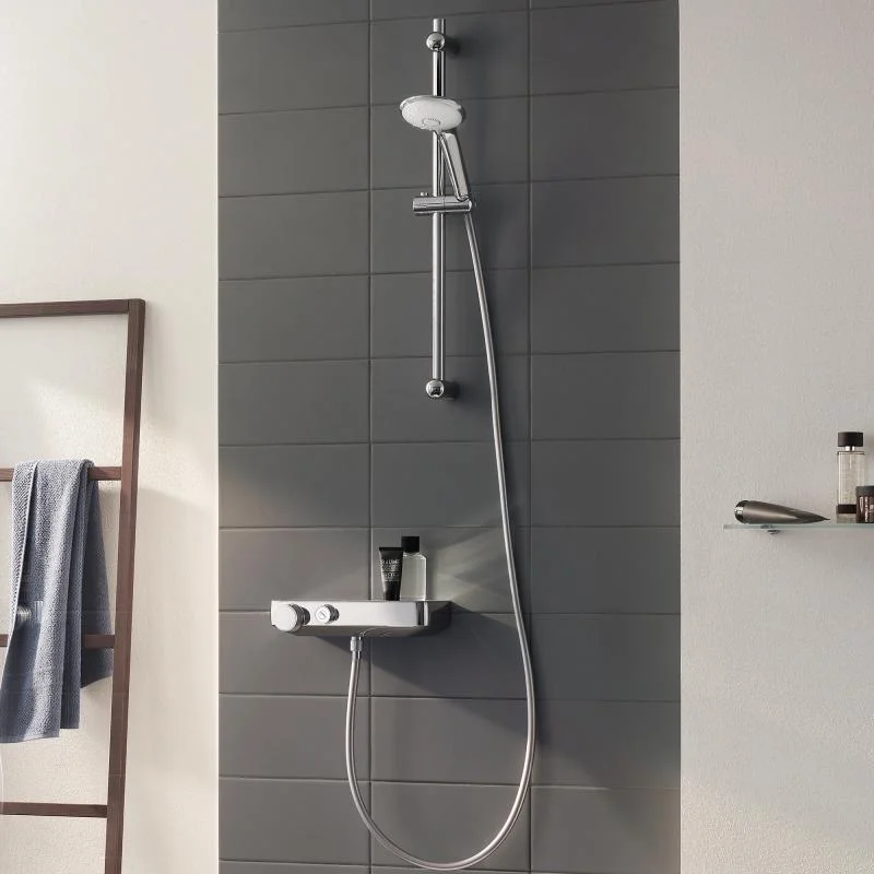 Термостат для душу Grohe Grohtherm SmartControl, хром (34719000) - Фото 2