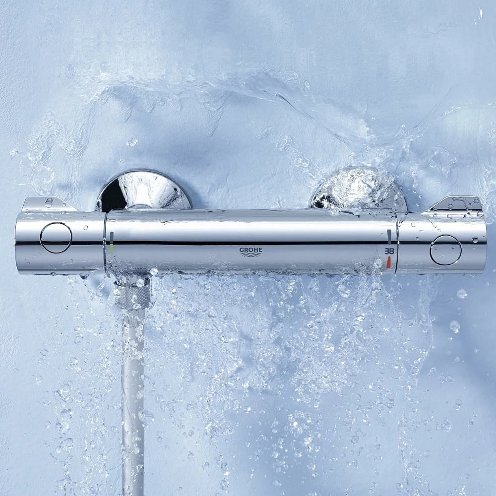 Термостат для душу Grohe Grohtherm 800 Cosmopolitan, хром (34765000) - Фото 2