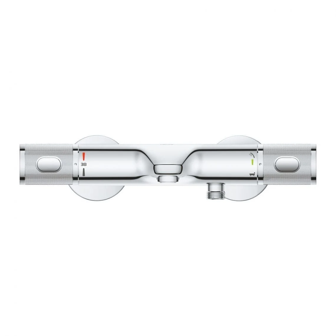 Термостат для ванны Grohe Grohtherm 1000 Performance, хром (34779000) - Фото 2