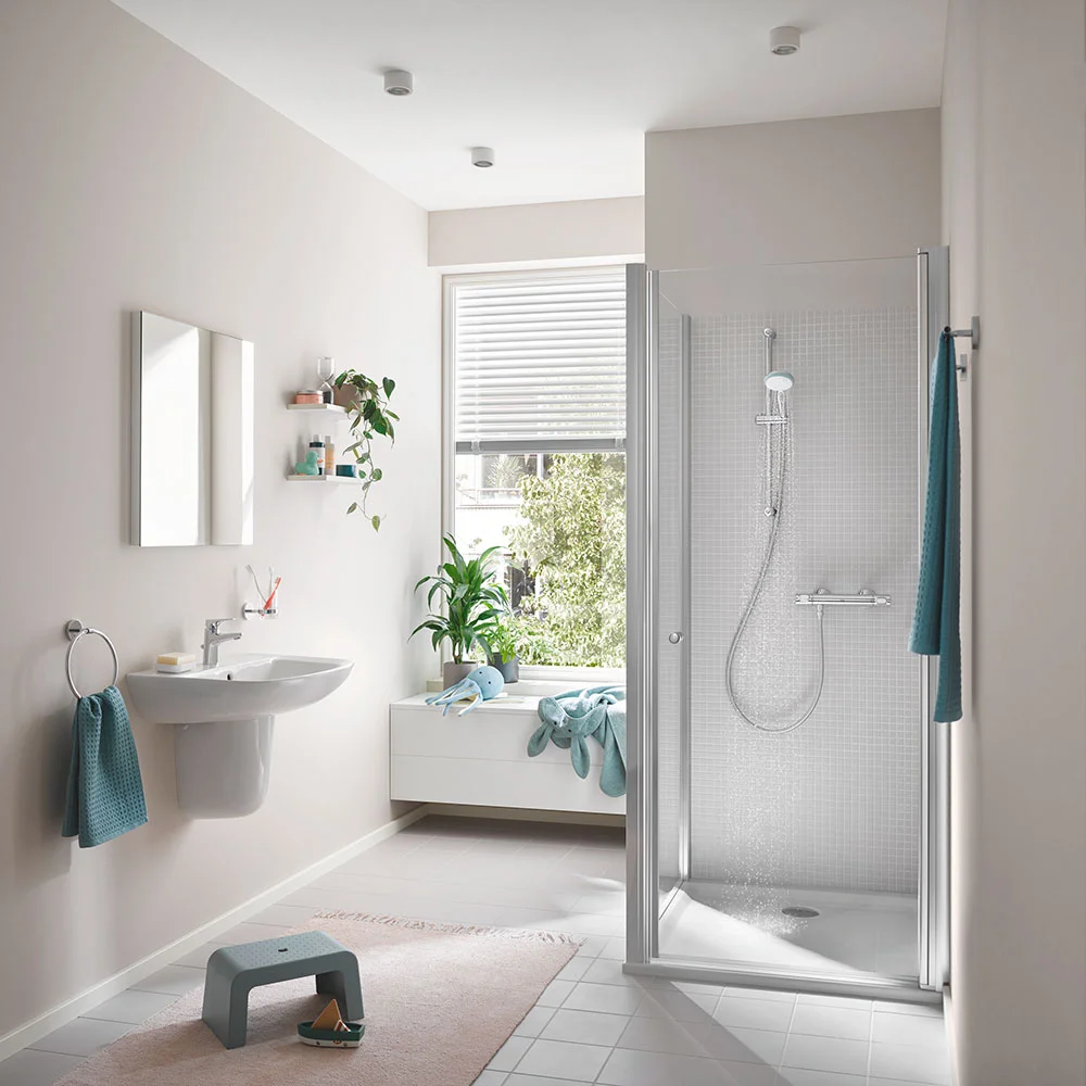Термостат для душа Grohe Grohtherm 500, хром (34793000) - Фото 2