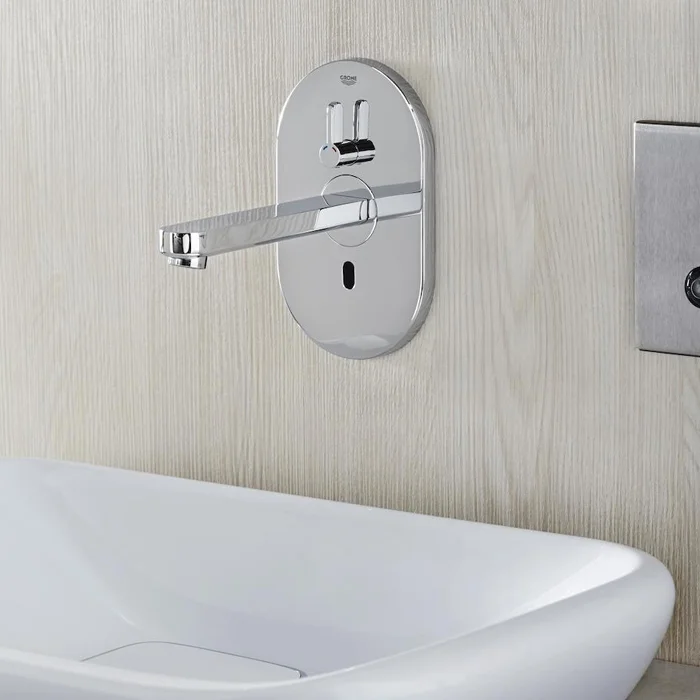 Инфракрасный смеситель для раковины GROHE Eurosmart Cosmopolitan E 220V (36315000) - Фото 2