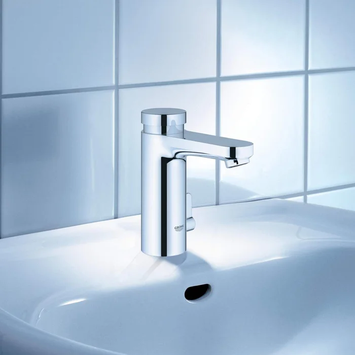 Змішувач автоматичний для раковини GROHE Eurosmart Cosmopolitan T (36317000) - Фото 3