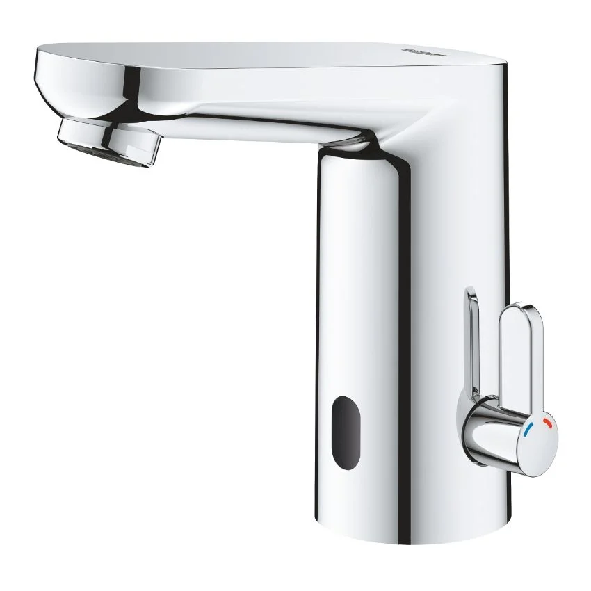 Змішувач для умивальника Grohe Eurosmart Cosmopolitan E, інфрачервона електроніка, хром (36327002) - Фото 2