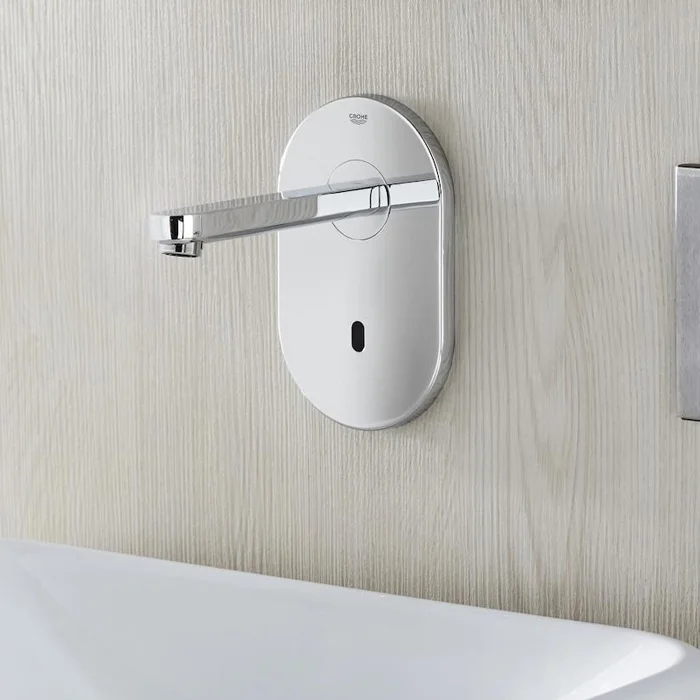 Інфрачервоний кран для раковини GROHE Eurosmart Cosmopolitan E 220V (36334SD0) - Фото 2
