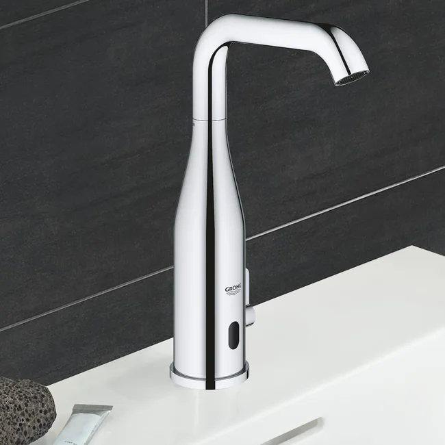 Инфракрасный смеситель для раковины 1/2 GROHE Essence E 6V (36445000) - Фото 2
