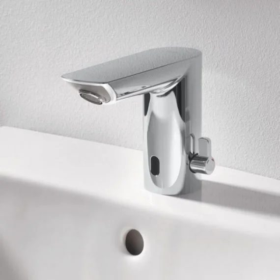 Змішувач для умивальника Grohe Bau Cosmopolitan E 6V (36451000) - Фото 2