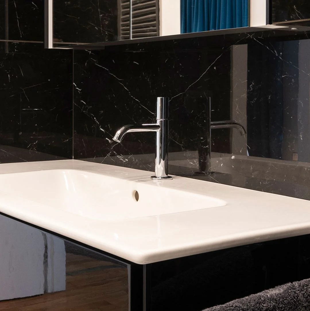 Смеситель для умывальника Bongio Aqua, высокий, Chrome (40332CRCR0R) - Фото 2