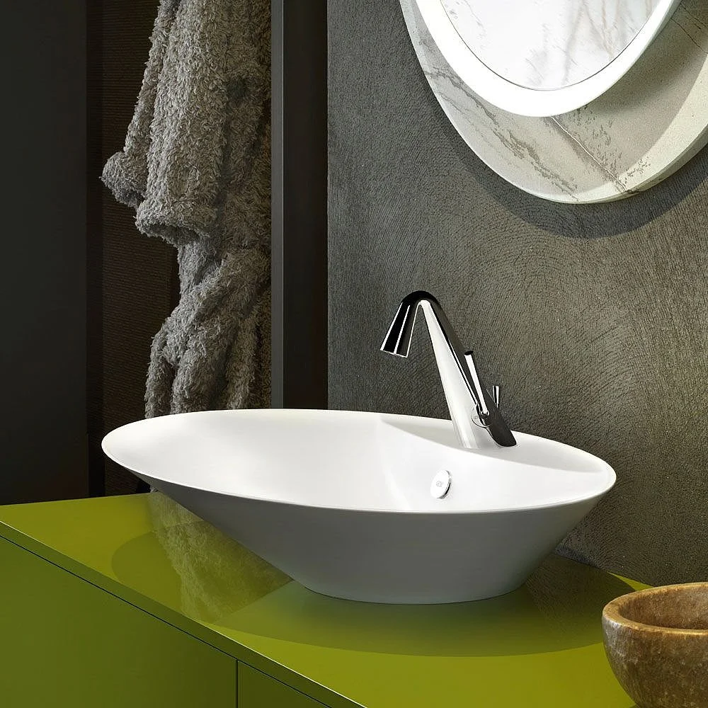 Смеситель для умывальника Gessi Cono, донный клапан, Chrome (45002031) - Фото 2