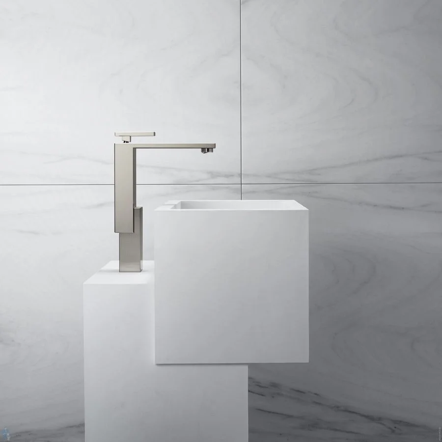 Змішувач для умивальника AXOR Edge 280 Push-Open, хром (46030000) - Фото 2