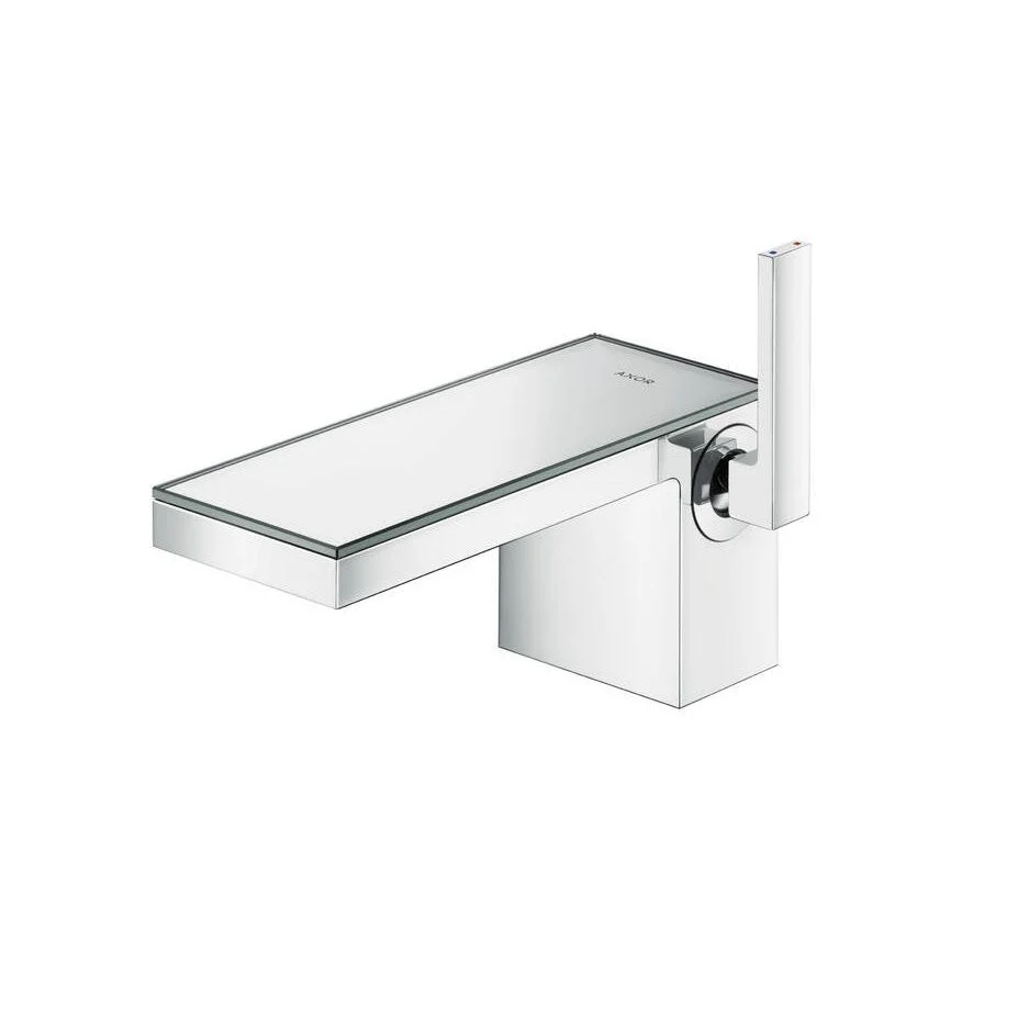 Смеситель для умывальника AXOR MyEdition 70, сhrome/mirror glass (47010000) - Фото 3