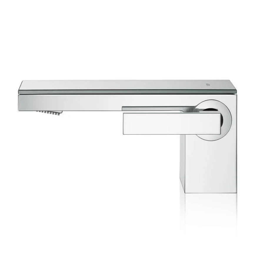 Смеситель для умывальника AXOR MyEdition 70, сhrome/mirror glass (47010000) - Фото 2