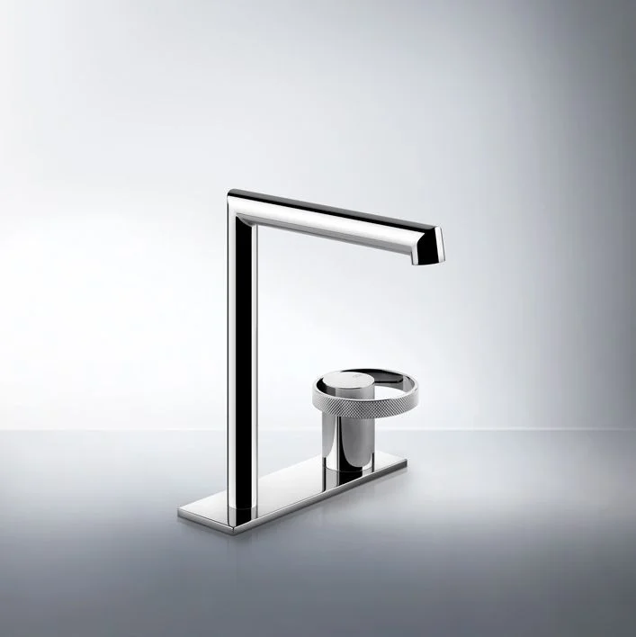 Смеситель для умывальника Gessi Anello высокий, хром (63316-031) - Фото 2