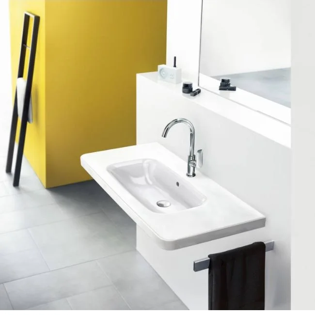 Смеситель для умывальника Hansgrohe Logis 210, хром (71130000) - Фото 2