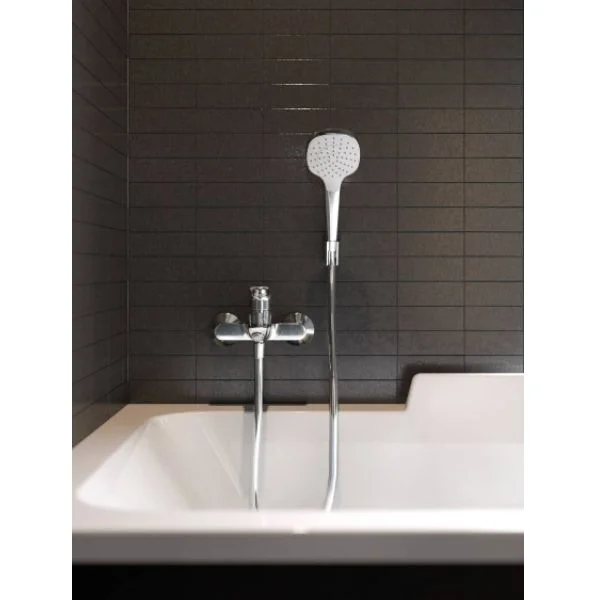 Змішувач для ванни Hansgrohe Logis, хром (71400000) - Фото 2