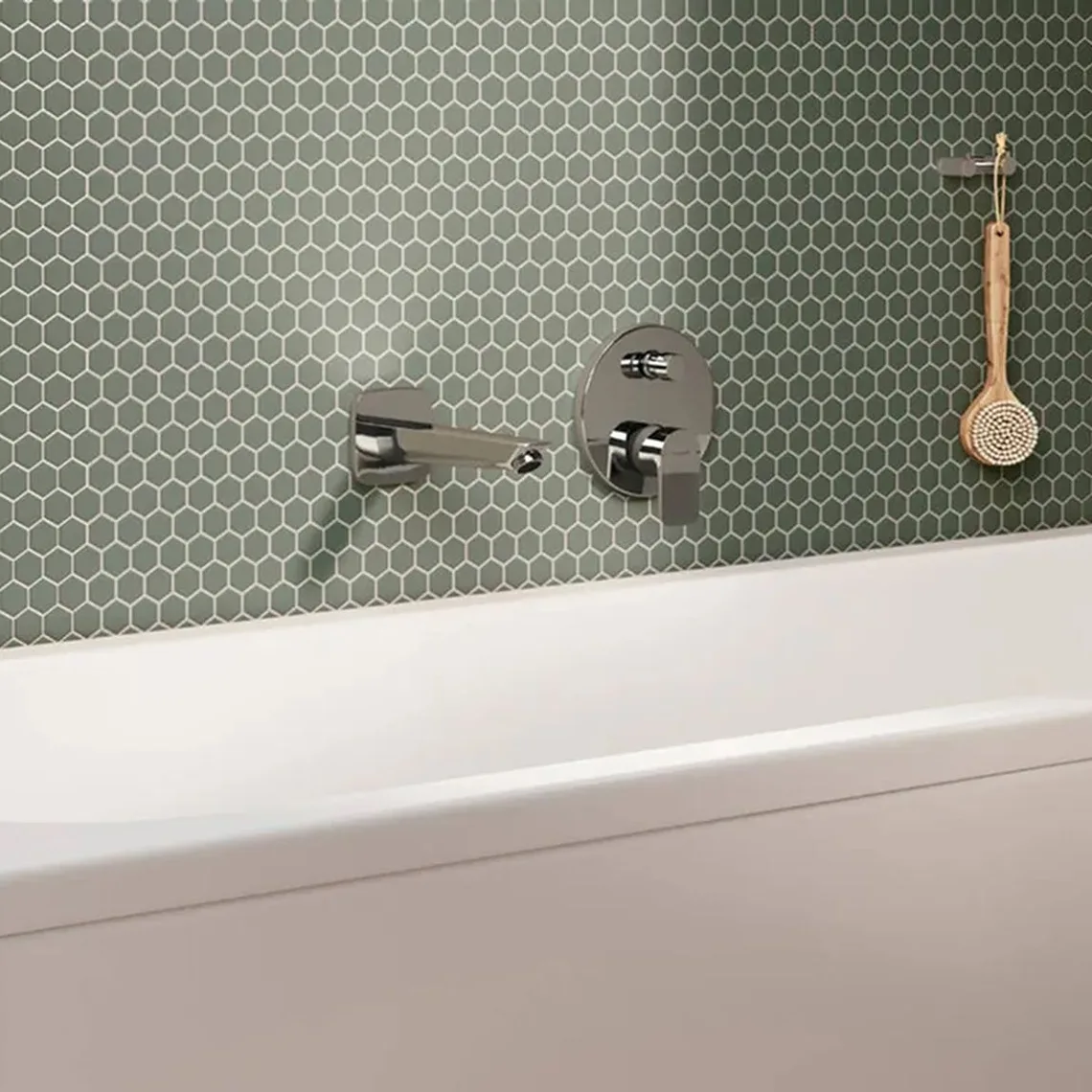 Змішувач для ванни/душу Hansgrohe Neovis Q прихованого монтажу, Chrome (71482000) - Фото 2