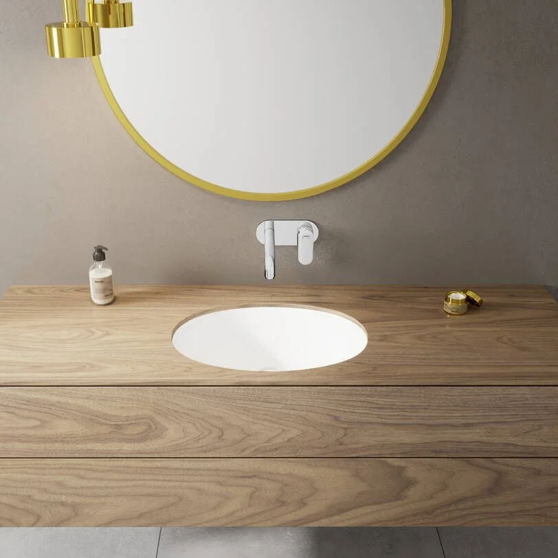 Смеситель для умывальника настенный Hansgrohe Vernis Blend, хром (71576000) - Фото 2