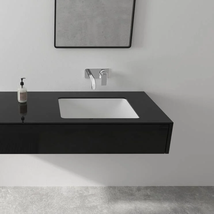 Смеситель для умывальника настенный Hansgrohe Vernis Shape 205 мм, хром (71578000) - Фото 2