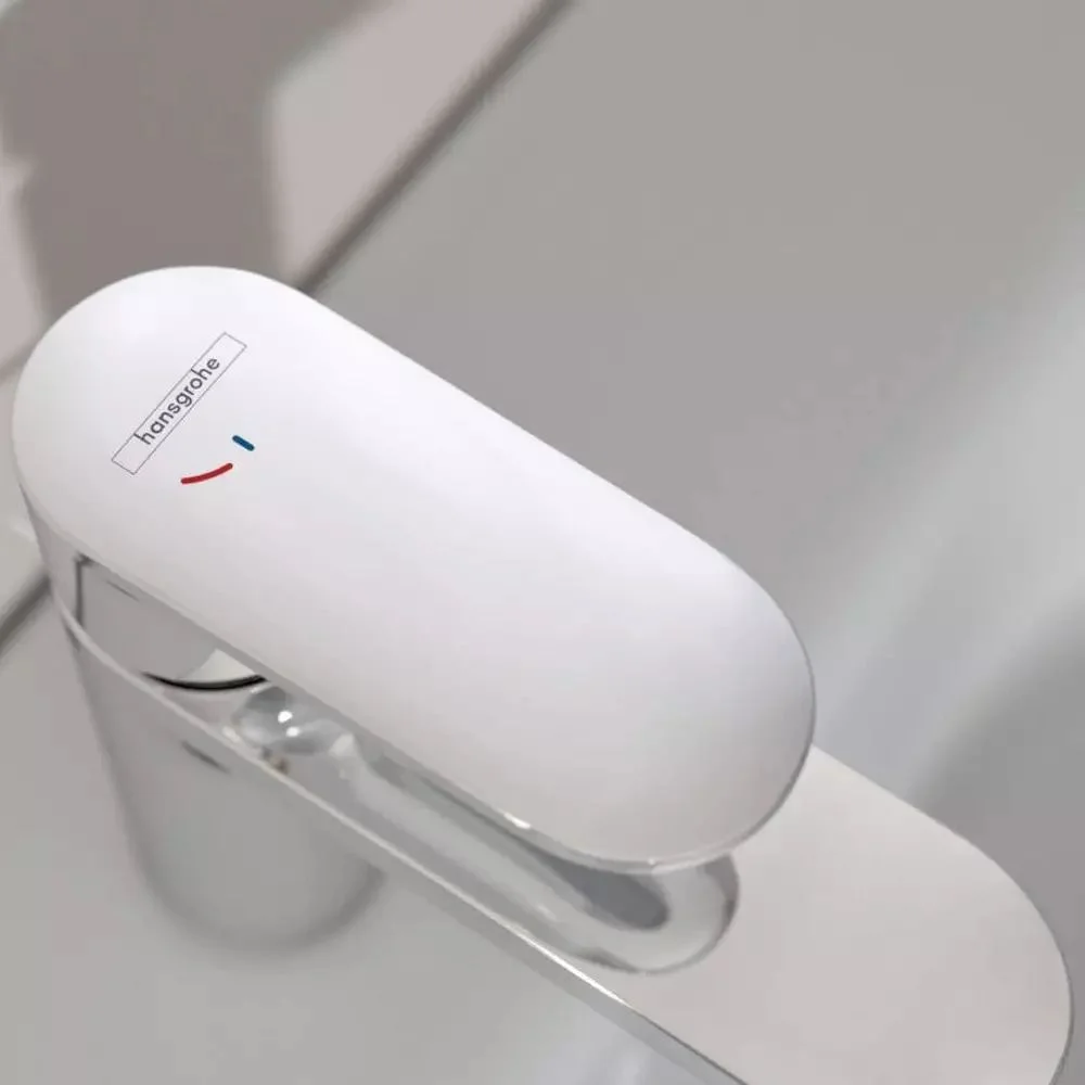 Смеситель для умывальника Hansgrohe Vernis Blend CoolStart, хром (71585000) - Фото 2