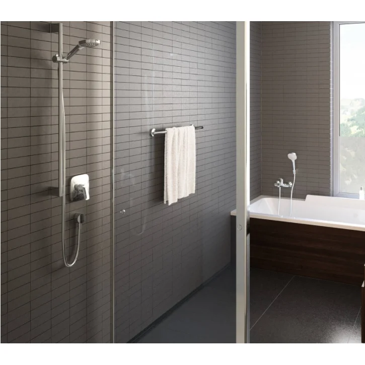 Змішувач для душа Hansgrohe Logis, хром (71605000) - Фото 2
