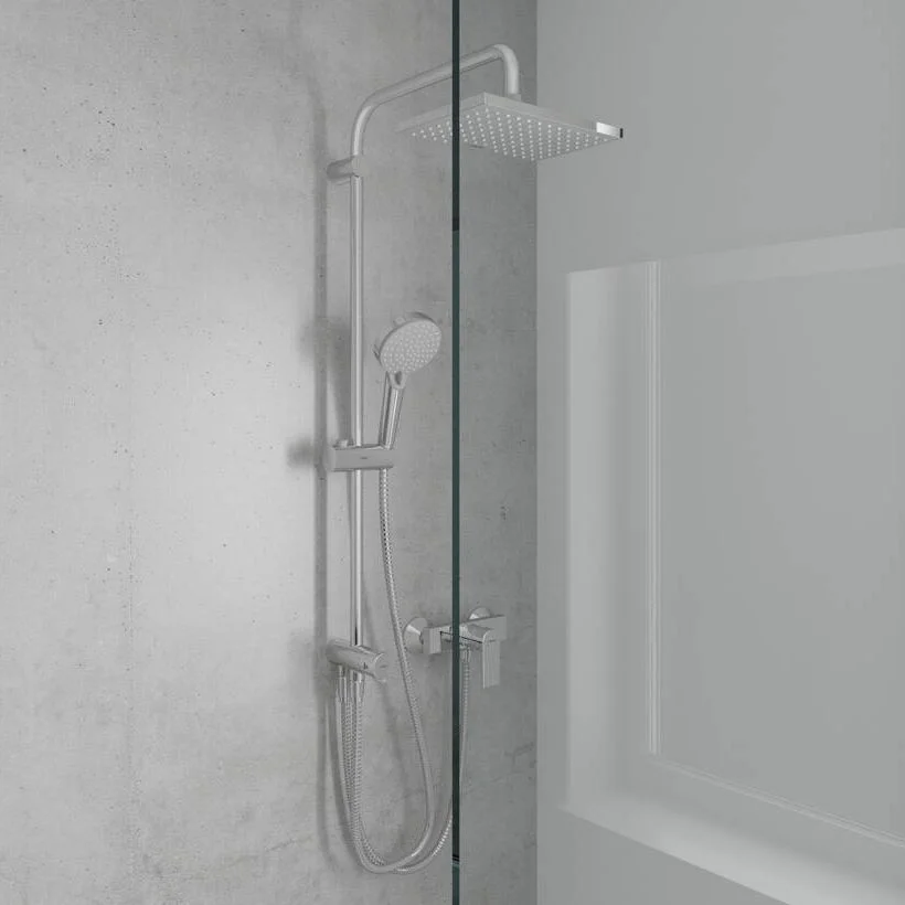 Змішувач для душа Hansgrohe Vernis Shape, хром (71650000) - Фото 2