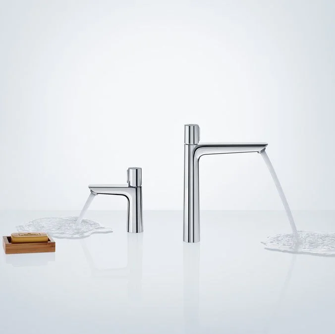 Смеситель для умывальника Hansgrohe Talis Select E, хром (71751000) - Фото 2