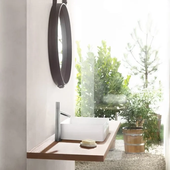 Смеситель для умывальника Hansgrohe Talis Select S 190, хром (72045000) - Фото 2