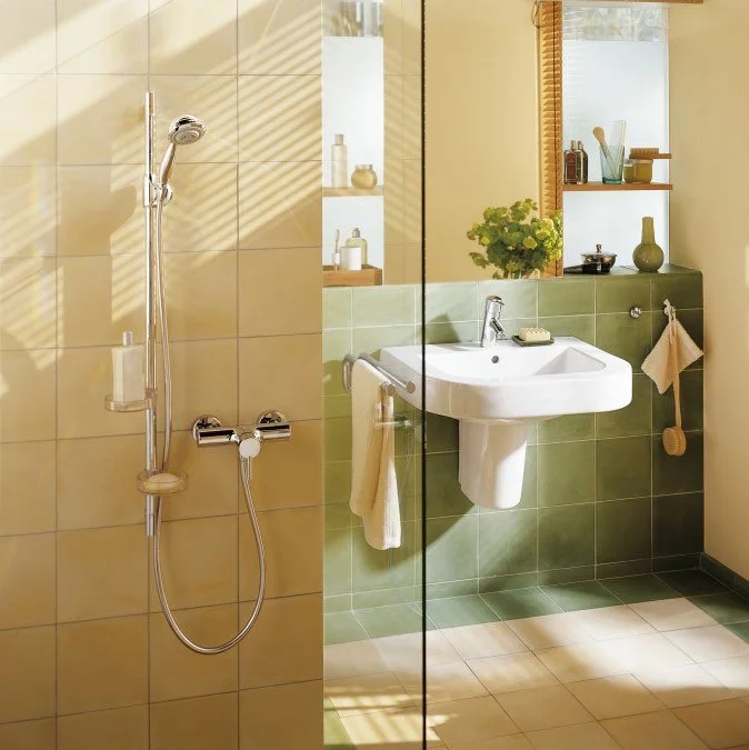 Смеситель для душа Hansgrohe Talis S, хром (72600000) - Фото 2