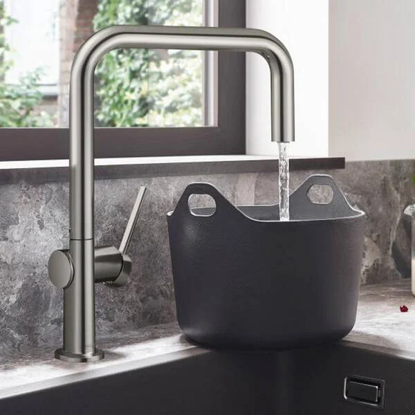 Кухонний змішувач Hansgrohe Talis M54 U 220 EcoSmart, Chrome (72844000) - Фото 2