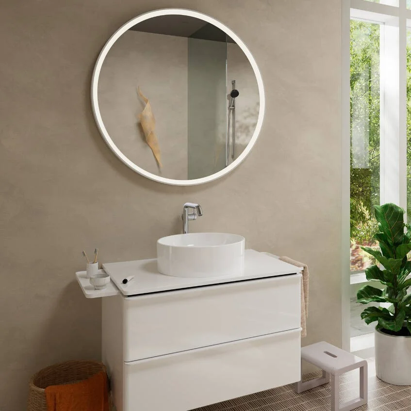 Смеситель Hansgrohe Tecturis S 240 Fine CoolStart для умывальника, Chrome (73370000) - Фото 2