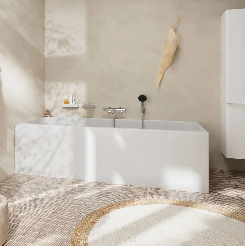 Змішувач Hansgrohe Tecturis S для ванни, Chrome (73422000) - Фото 2