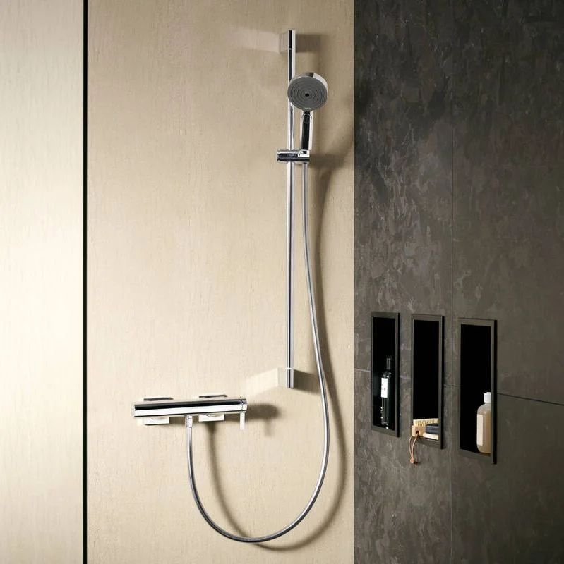Смеситель Hansgrohe Tecturis E для душа, Chrome (73620000) - Фото 2