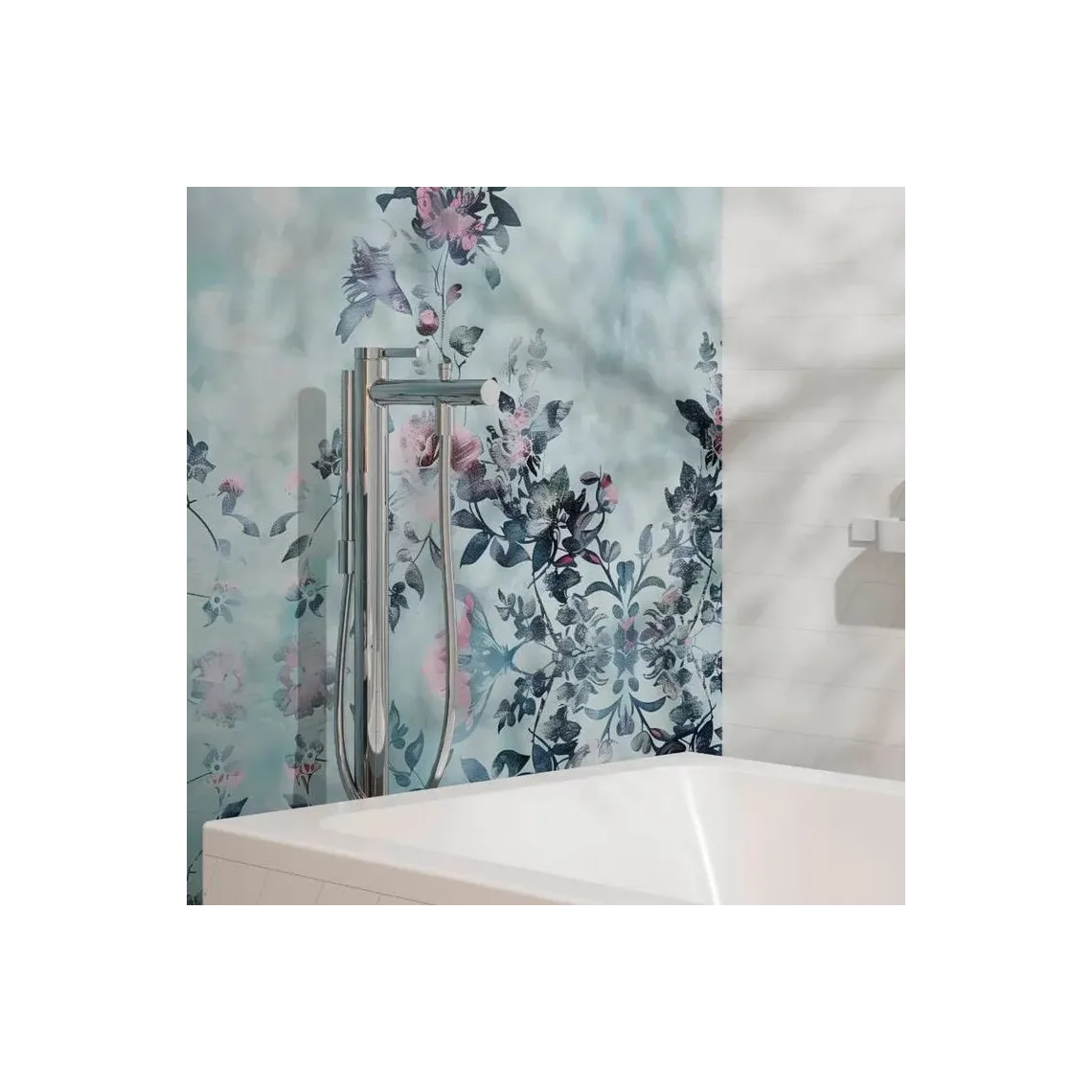 Змішувач для ванни Hansgrohe Zesis S, підлоговий, Chrome (74445000) - Фото 2