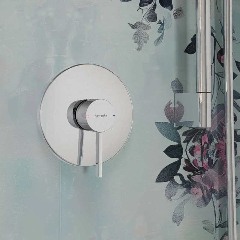 Змішувач для душу Hansgrohe Zesis S прихованого монтажу, Chrome (74616000) - Фото 2