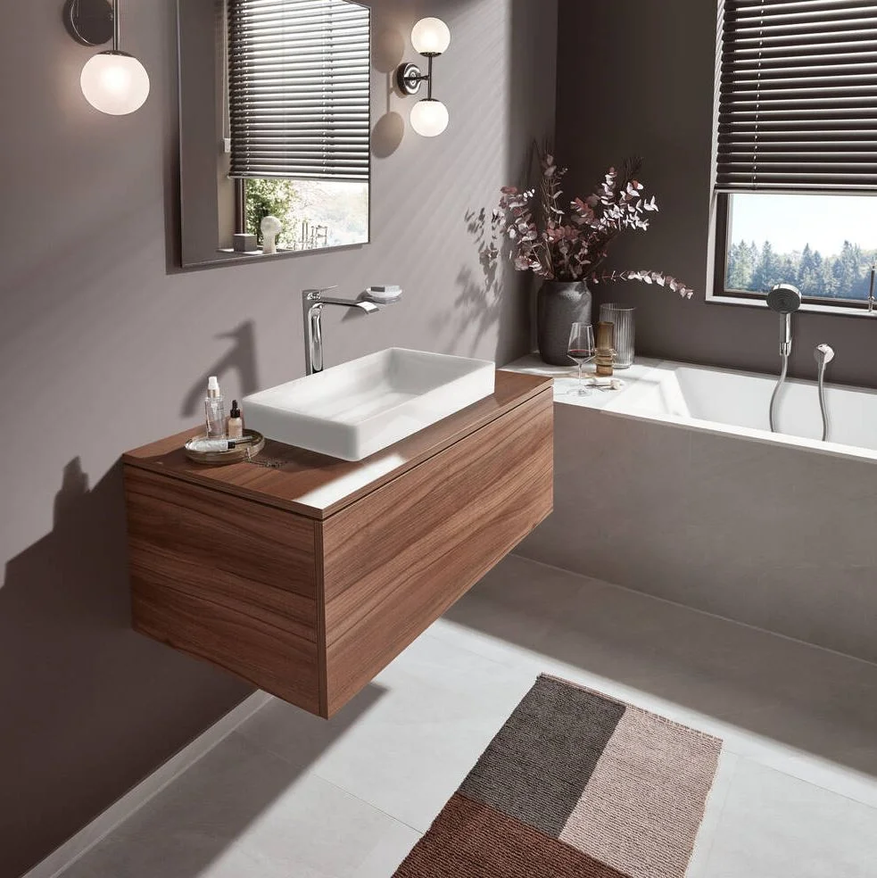 Змішувач для умивальника Hansgrohe Vivenis 250, Chrome (75042000) - Фото 2