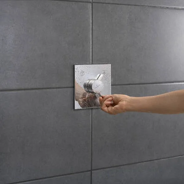 Смеситель скрытого монтажа Hansgrohe DuoTurn E на 2 функції, Matt White (75417700) - Фото 2