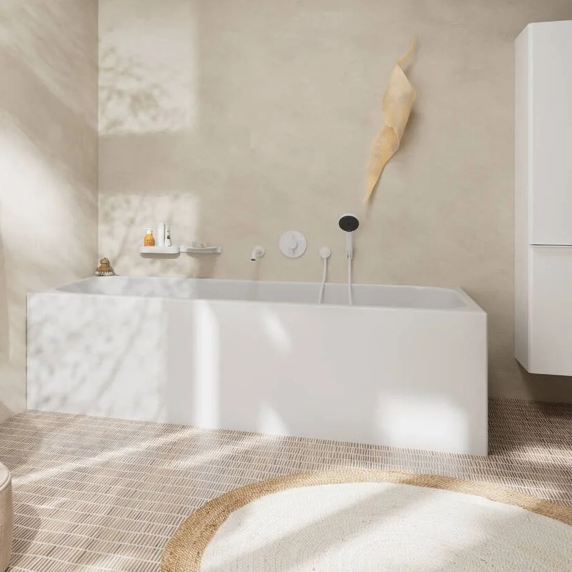 Змішувач Hansgrohe DuoTurn S для душу прихованого монтажу, бронза (75418140) - Фото 2
