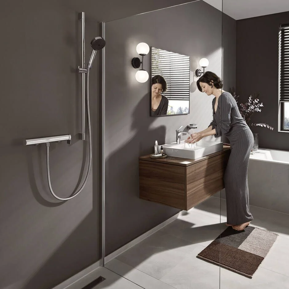 Змішувач для душу Hansgrohe Vivenis, хром (75620000) - Фото 2
