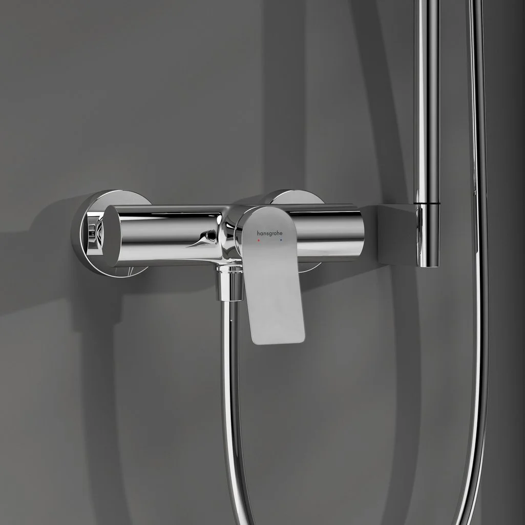 Змішувач для душу Hansgrohe Vivenis Original, Chrome (75623000) - Фото 2