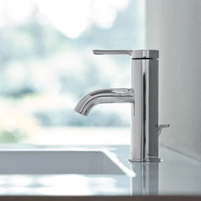 Смеситель для умывальника Duravit C1, хром (C11060006010) - Фото 3