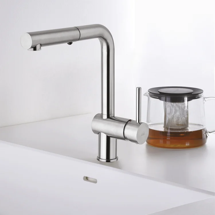 Смеситель для мойки Paffoni Light, черный матовый (LIG285NO-MET) - Фото 2