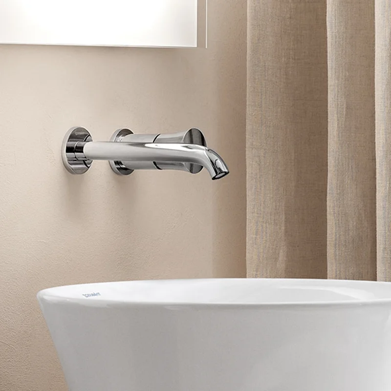 Змішувач для умивальника Duravit White Tulip, одноважільний, хром (WT1070004010) - Фото 2