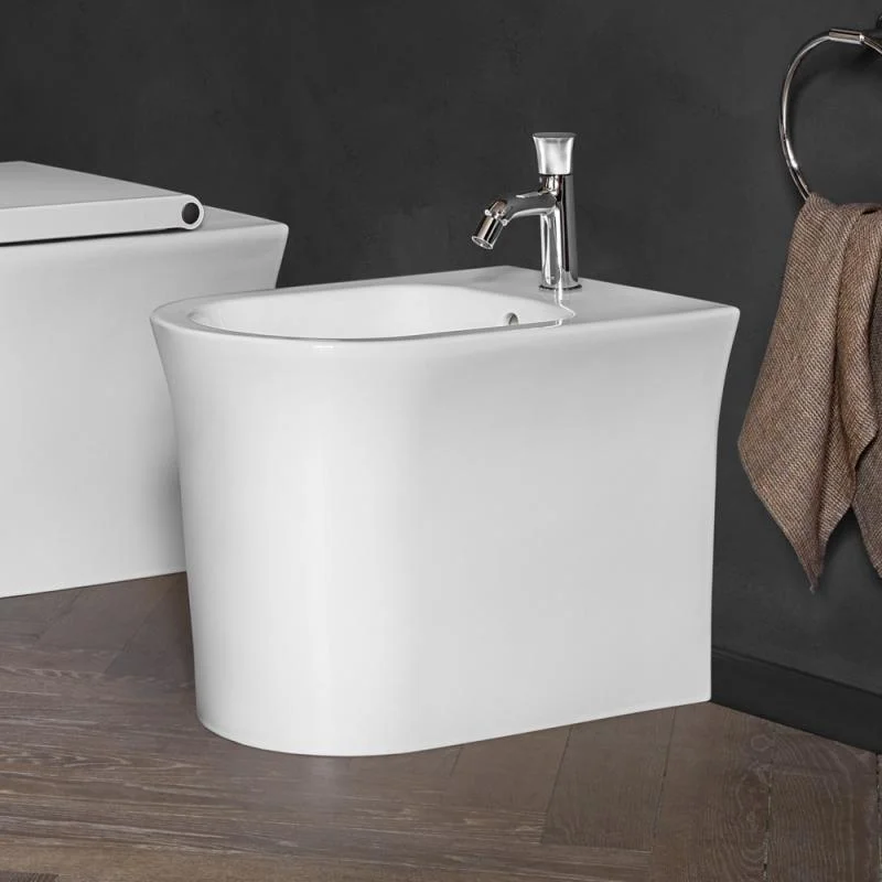 Смеситель для биде Duravit White Tulip, хром (WT2400001010) - Фото 3